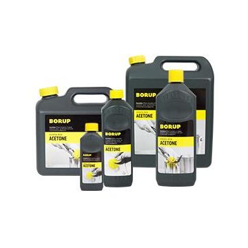 Borup Acetone 1 Liter 50ACETONE01