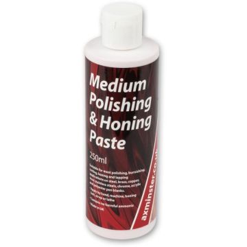 Axminster poler & slibepasta 250ml rød medium AX103703