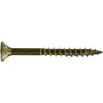 ESSVE træskrue 6,0x60mm UH CS 100 stk. ES-137126