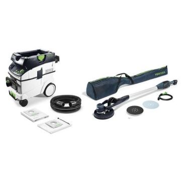Festool Langhalssliber LHS-E 225/CTL36-Set PLANEX 575447