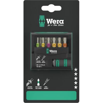 Wera Bit-Check 12 Wood TX HF 1 SB 05073641001