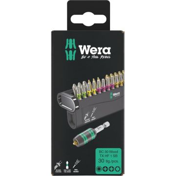 Wera Bit-Check 30 Wood TX HF 1 SB 05057437001