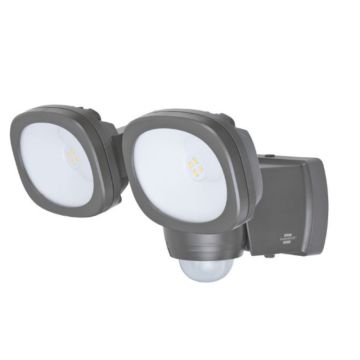Brennenstuhl batteri LED projektør 2x200 lumen IP44 incl batterier 1178900200