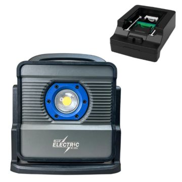 Blue Electric +plus Line Hybrid arbejdslampe 40w incl adapter 21102