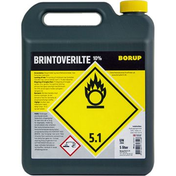 Borup Brintoverilte 10% 5 Liter 69BR3505