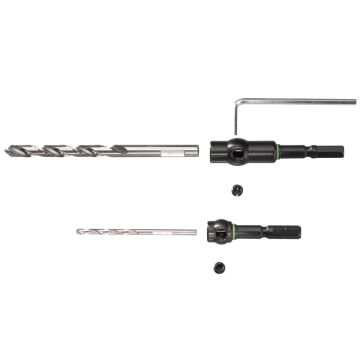 Festool Spiralbor HSS D 3,5/39 CE/M-Set (3,5mm) 493422