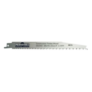 Bajonetklinge 200mm HCS Træ 5 stk OS2345X