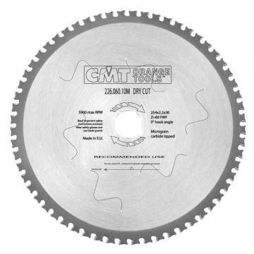 CMT Klinge 160x2,0x20 Z30 Dry Cut 226.030.06H