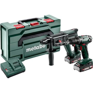 Metabo Combo 2.3.2 18V SB18+KH18LTX24 2X2,0 I MB 685216500