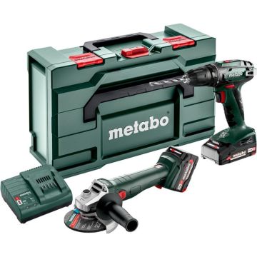 Metabo Combo set 2.4.3 18V BS18+W18 1X4,0+1X2,0 i MB 685204500