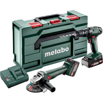 Metabo Combo 2.4.4 18V SB18+W18 1X4,0+1X2,0 I mb 685205500
