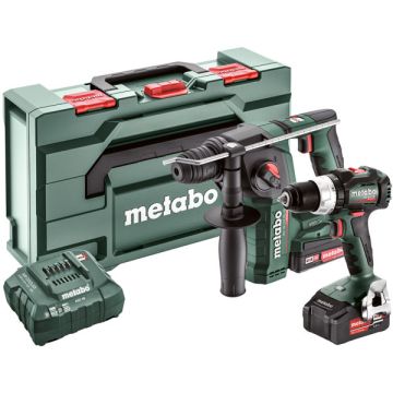 Metabo Combo SET 2.5.2 Akku-bore-/skruemaskine og -borehammer 685182000