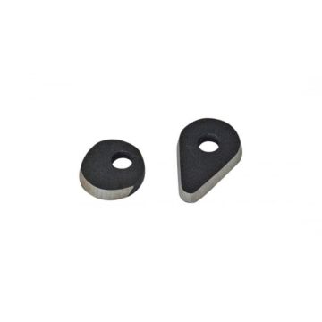 Crown Tools Ekstra platte til Multi Tip Skrabejern (Rund) DR-DC268A2NK