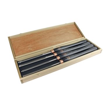Crown Tools M42 U-jern til skåldrejning Franz Keilhofer 4 dele DR-DCGINSET1