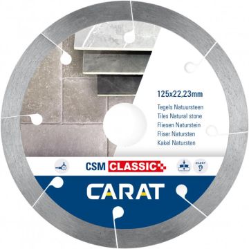 Carat Fliseklinge CSM classic ø115 CA-0301CSM1253