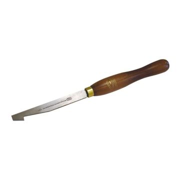 Crown Tools Lige skrabejern (venstreside diamantform) HSS DR-DC266