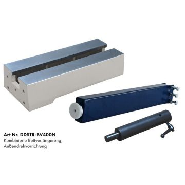 Stratos vangeforlænger 460mm inkl. støttefod FU-230 DR-DDSTR-BV400N