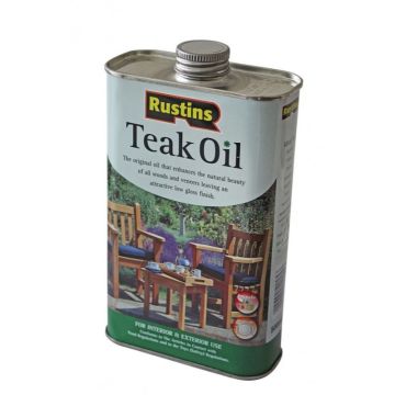 Rustins Teak Olie 500 ml DR-DGTEAK
