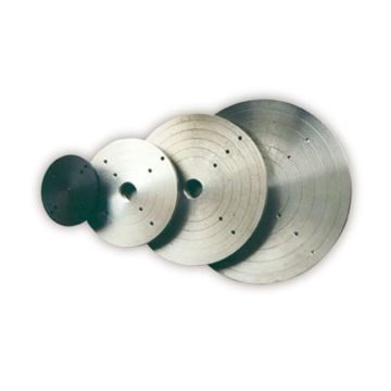 Hager Planskive, Aluminium med M33 x 3,5 gevind 300 mm DR-DH80107