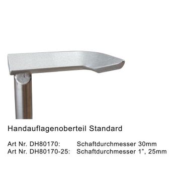 Hager Anlæg Standard, Skaft Ø30mm DR-DH80170