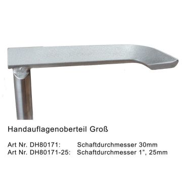 Hager Anlæg Stor, Skaft 1" (25,4mm) DR-DH80171-25
