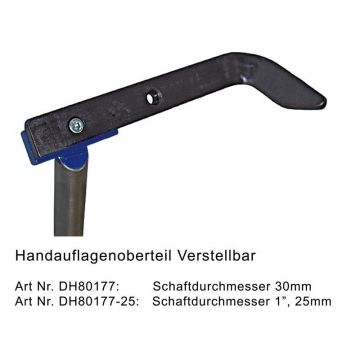 Hager Anlæg Justérbar, Skaft Ø1" (25,4mm) DR-DH80177-25