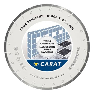 CARAT Fliseklinge CSMB Ø350 Brilliant CA-03010892