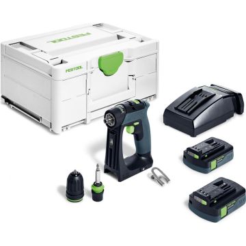 Festool Akku bore-/skruemaskine CXS 18 C 3,0-Plus 576883