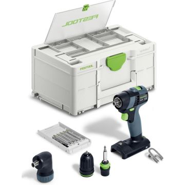 Festool Akku bore-/skruemaskine TXS 18-Basic-Set 577335