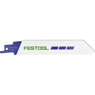 Festool Bajonetsavklinge HSR 150/1,6 BI/5 METAL STEEL/STAINLESS STEEL 577489