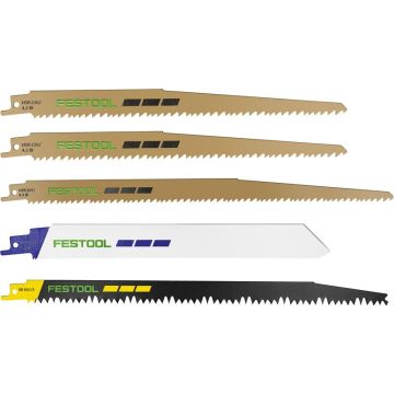 Festool Bajonetsavklinge-sæt RS-Sort/5 577496