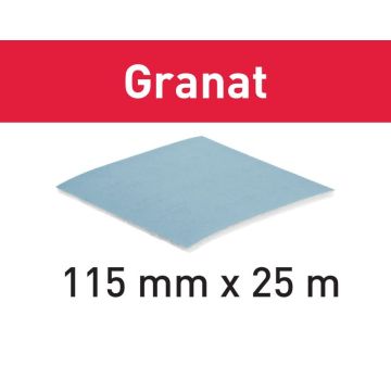 Festool Granat soft P600 115x25m slibemateriale på rulle 497098