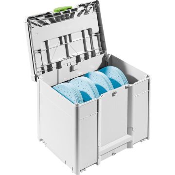 Festool Slibepapir-Systainer³ Granat SYS-STF D225 GR-Set 578281