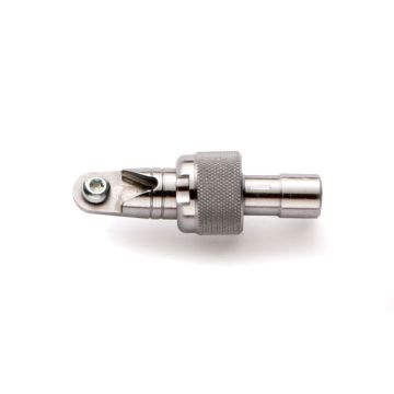 Robert Sorby TurnMaster Hoved m. patenteret trepunktsholder RS-RSTM-HEAD