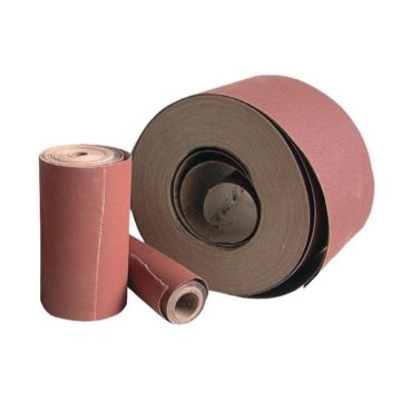 Drechselmeister Sandpapir m. stofbund 50m Rulle / K80 DR-DS42050-80