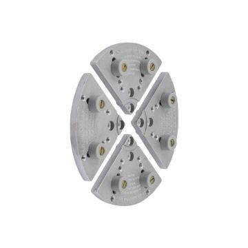 Teknatool Nova Bakker til skåle op til 200mm 6006 DR-DT6006