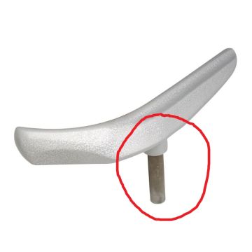 Teknatool Nova 30 mm Stamme til Nova Woodsurfer Buet Anlæg DR-DT9006-30