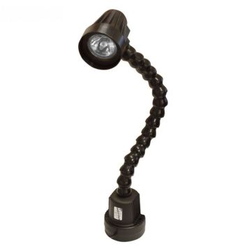 Drechselmeister Svanehalslampe LED med magnet 240V DR-DZ-LEDN