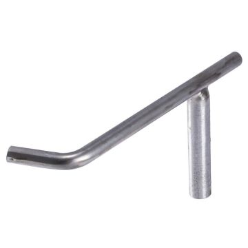 Drechselmeister Kurvet Anlæg m. Skaft 25,4 mm DR-DZBGEB-25