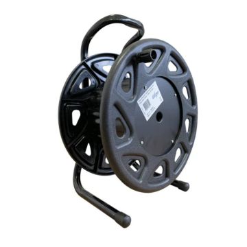 Blue Electric Kabeltromle til Flex-Line med hjul max 25 mtr 36401