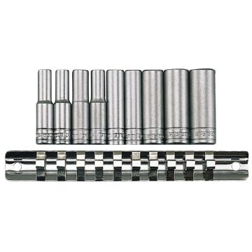 Teng Tools Topnøglesæt M1407 med 1/4" firkantfatning 73090102