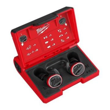 Milwaukee høreværn m/bluetooth L4 RLEPB-301 - Genopladelig 4933478750
