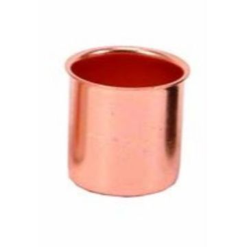 Lysholder 23 mm - Kobber 10 stk. TE3432