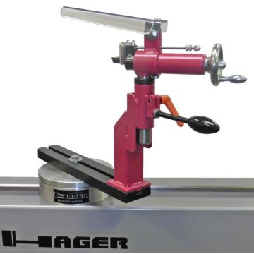 Hager Kugledrejer HKD120A til HDE300 Spidshøjde: 300 mm DR-DH901112