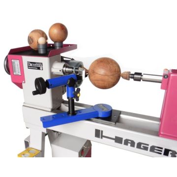 Hager Kugledrejer HKD100 til drejebænk TWISTER FU-180 (180 mm) DR-DH90100TWI180