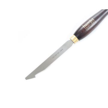Hamlet Lige skrabejern (venstreside diamantform) M2 HSS 19mm - Side skærende HA-HCT121