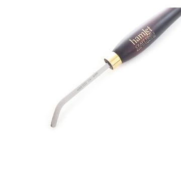 Hamlet Udhulningsjern M2 HSS 6mm - bøjet 45° HA-HCT134