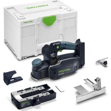 Festool Akku høvl HLC 82 EB-Basic-Set 578600