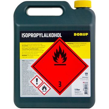 Borup isopropylalkohol 99,9% 5 liter 50SPRITXXX5