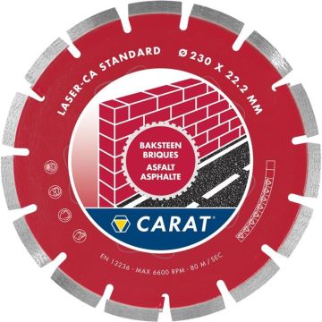CARAT Abrasiv diamantklinge CASS Ø350 CA-03011034C
